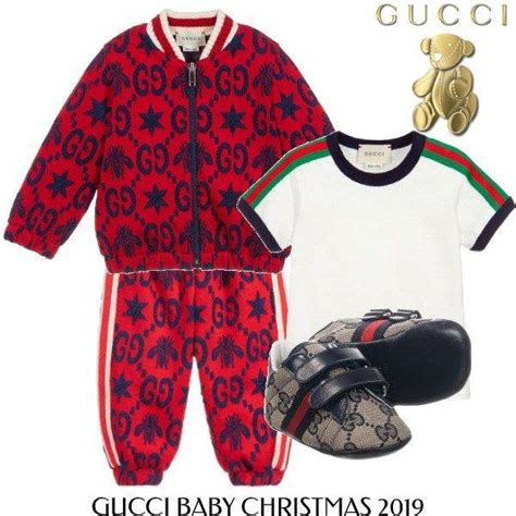 gucci for babies|baby gucci jogging suits.